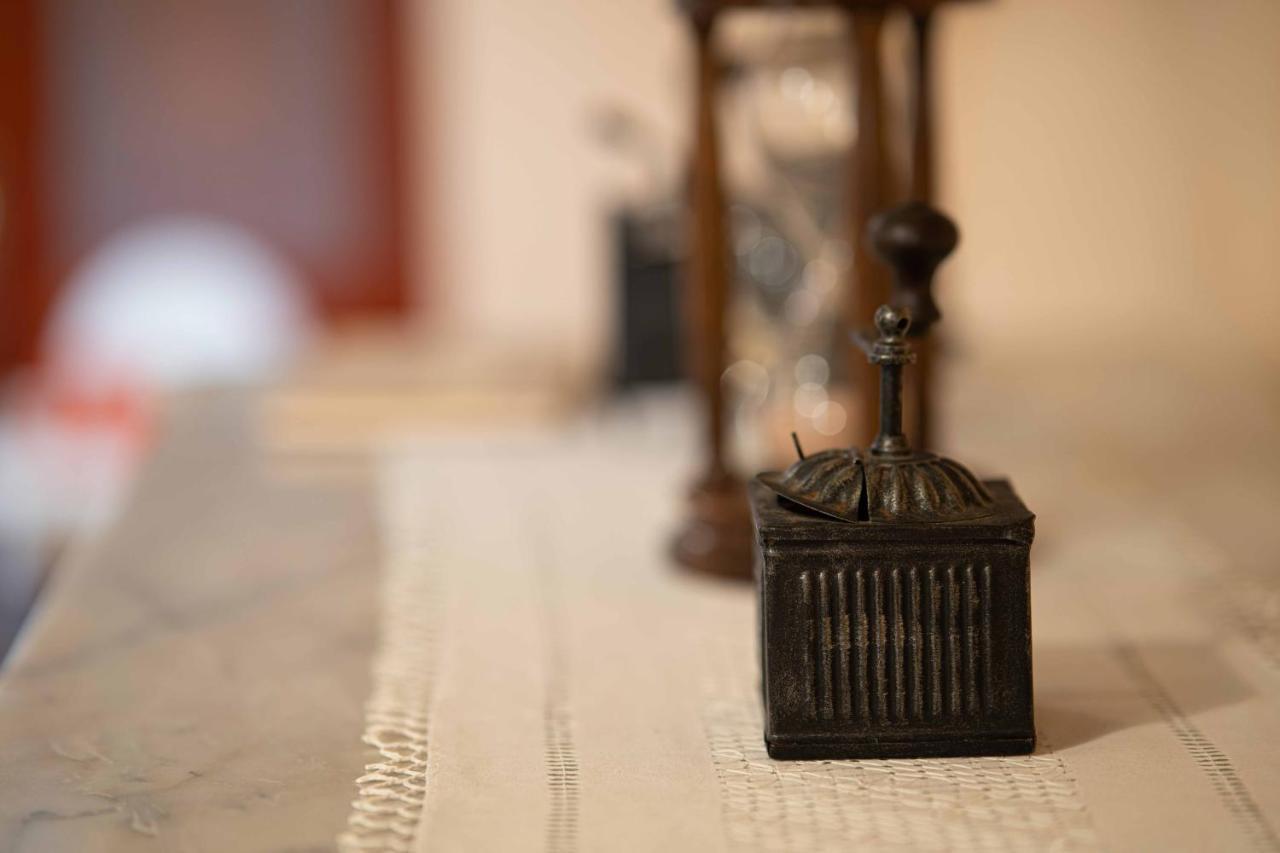 B&B Palazzo La Traja กาเยียโน เดล คาโป ภายนอก รูปภาพ