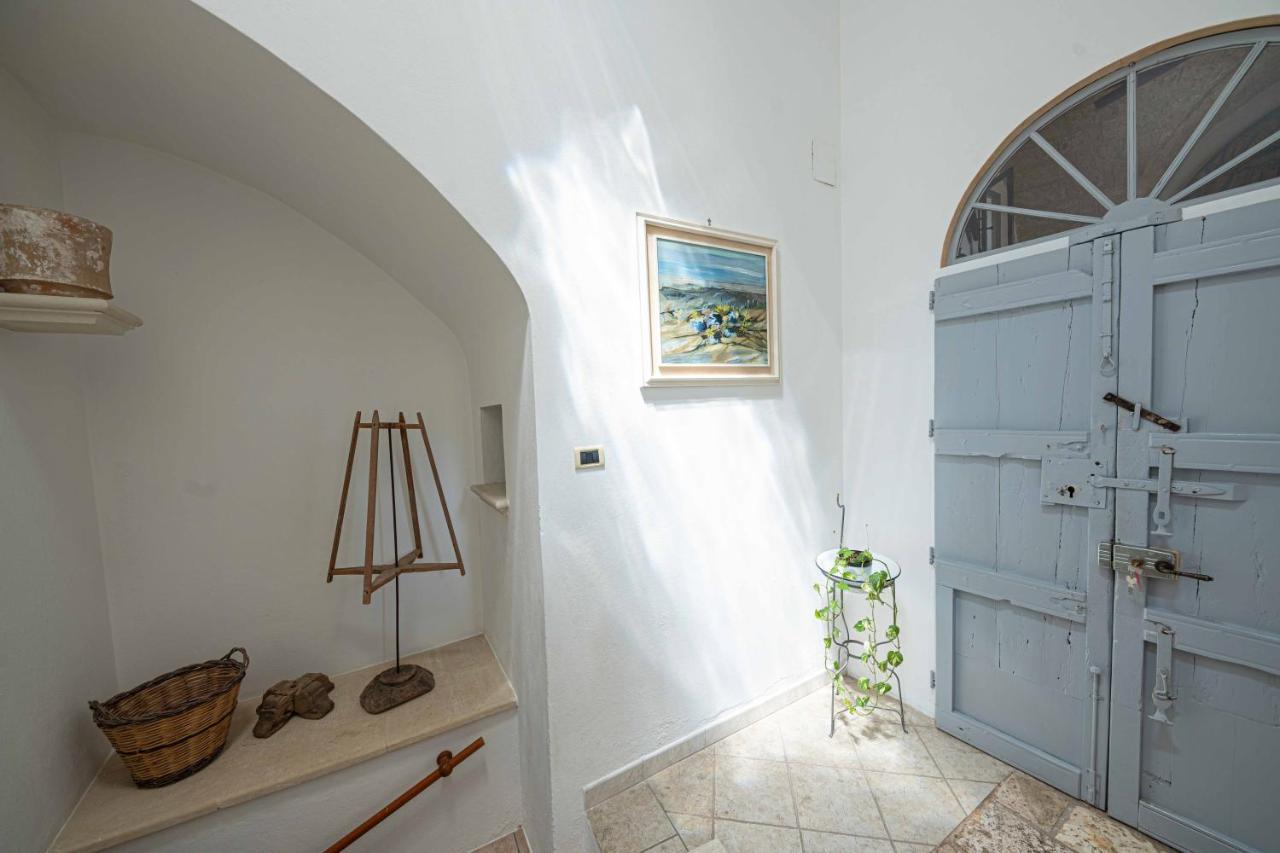 B&B Palazzo La Traja กาเยียโน เดล คาโป ภายนอก รูปภาพ