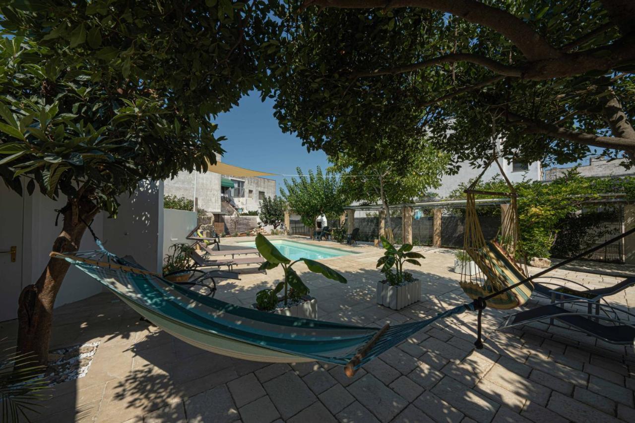 B&B Palazzo La Traja กาเยียโน เดล คาโป ภายนอก รูปภาพ