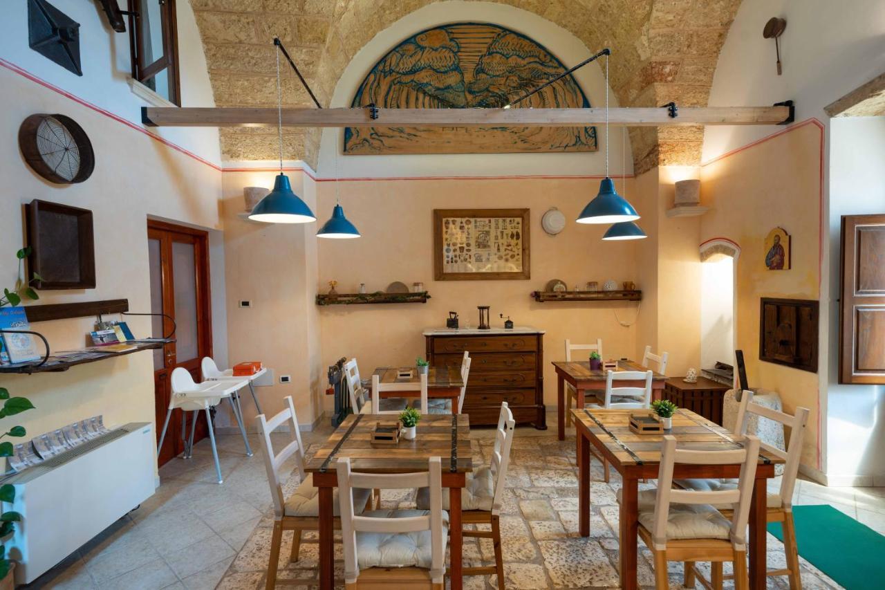 B&B Palazzo La Traja กาเยียโน เดล คาโป ภายนอก รูปภาพ