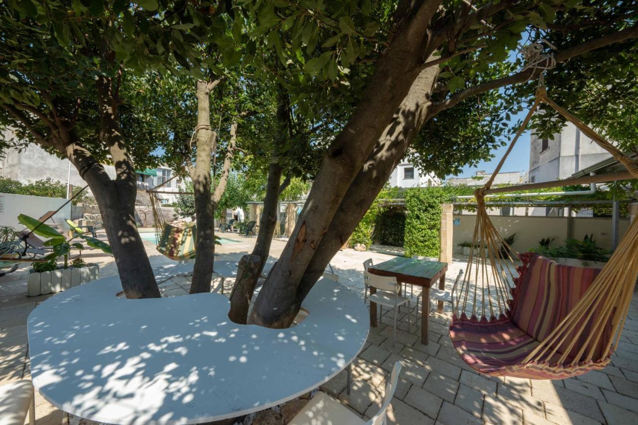 B&B Palazzo La Traja กาเยียโน เดล คาโป ภายนอก รูปภาพ