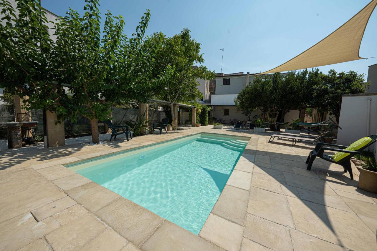 B&B Palazzo La Traja กาเยียโน เดล คาโป ภายนอก รูปภาพ