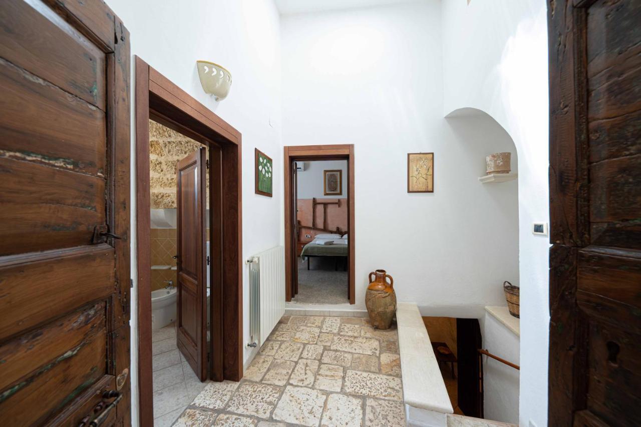 B&B Palazzo La Traja กาเยียโน เดล คาโป ภายนอก รูปภาพ