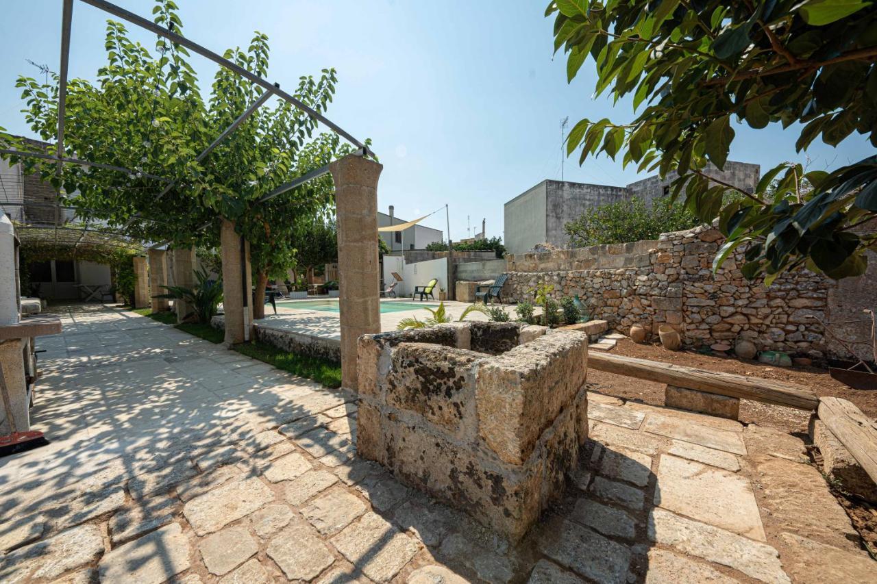 B&B Palazzo La Traja กาเยียโน เดล คาโป ภายนอก รูปภาพ