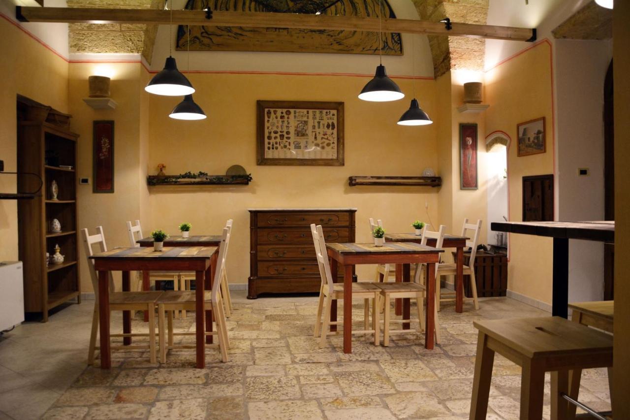 B&B Palazzo La Traja กาเยียโน เดล คาโป ภายนอก รูปภาพ