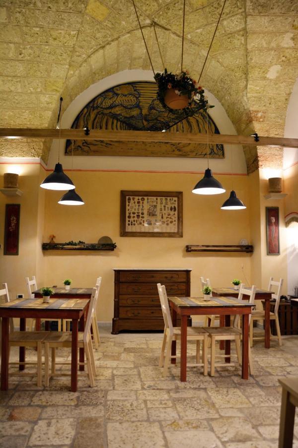 B&B Palazzo La Traja กาเยียโน เดล คาโป ภายนอก รูปภาพ