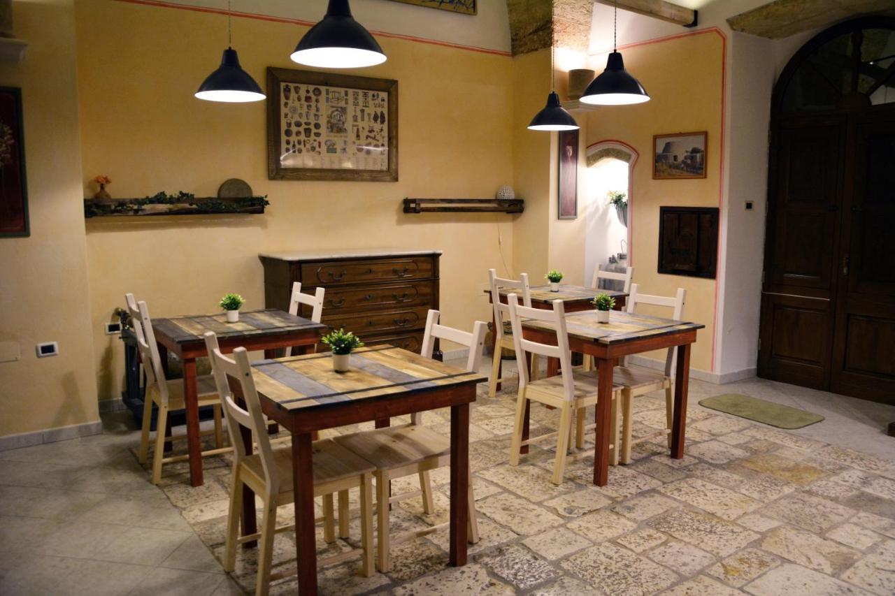 B&B Palazzo La Traja กาเยียโน เดล คาโป ภายนอก รูปภาพ