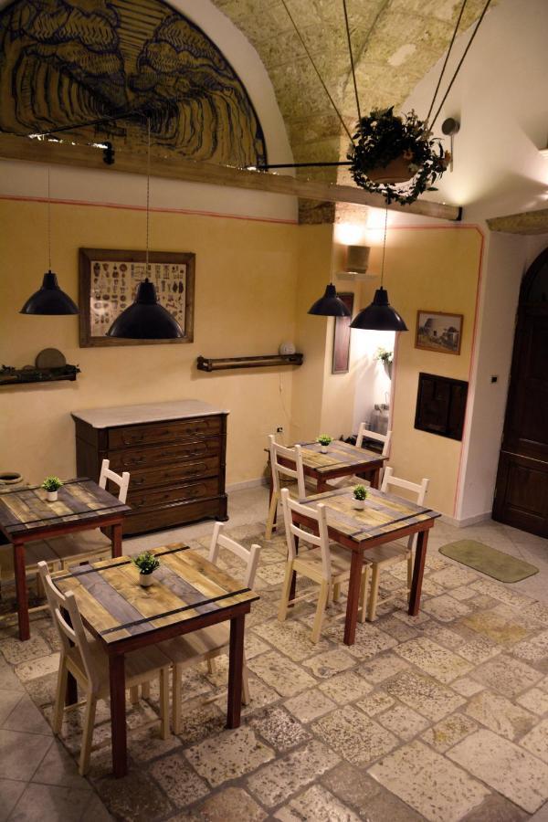 B&B Palazzo La Traja กาเยียโน เดล คาโป ภายนอก รูปภาพ