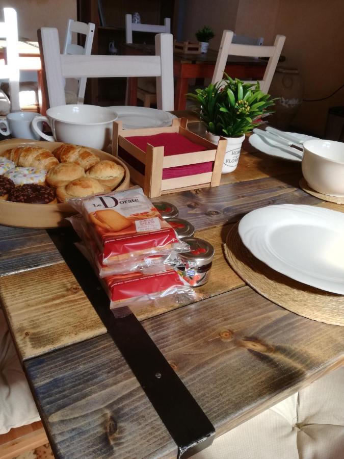 B&B Palazzo La Traja กาเยียโน เดล คาโป ภายนอก รูปภาพ