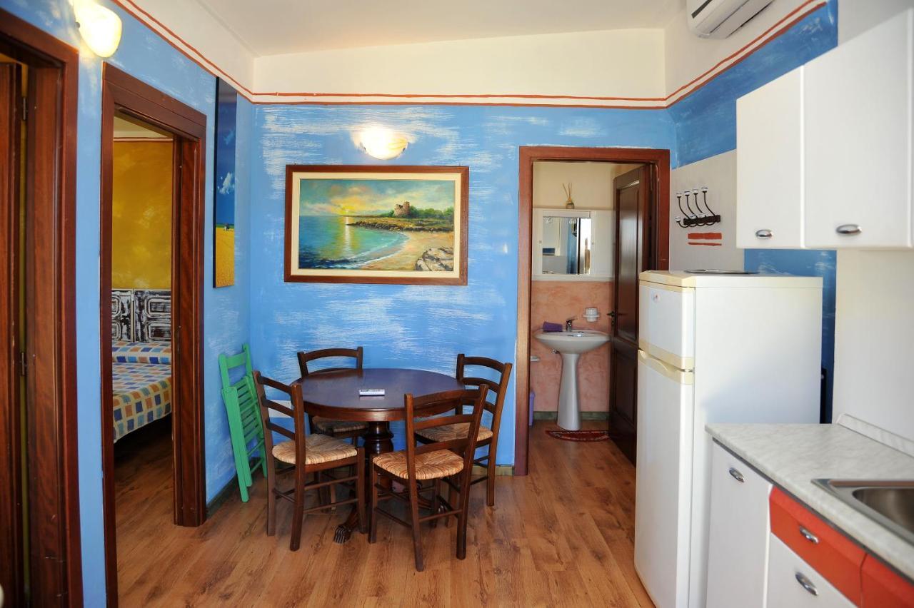 B&B Palazzo La Traja กาเยียโน เดล คาโป ภายนอก รูปภาพ